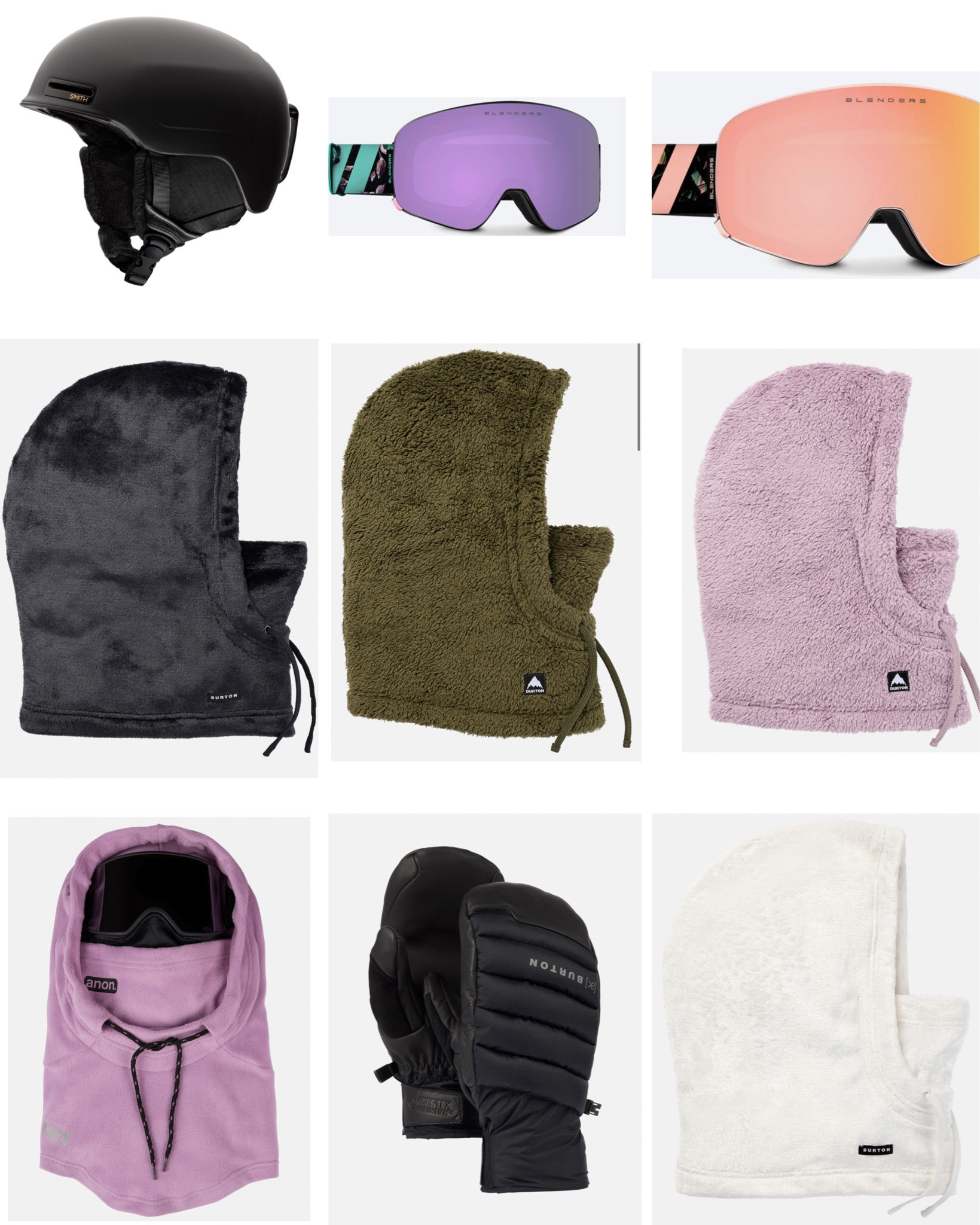 22/23 snowboard accessories 