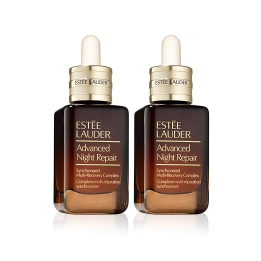 Estée Lauder Advanced Night Repair Face Serum Synchronized Multi-Recovery Complex with Hyaluroni... | Amazon (US)