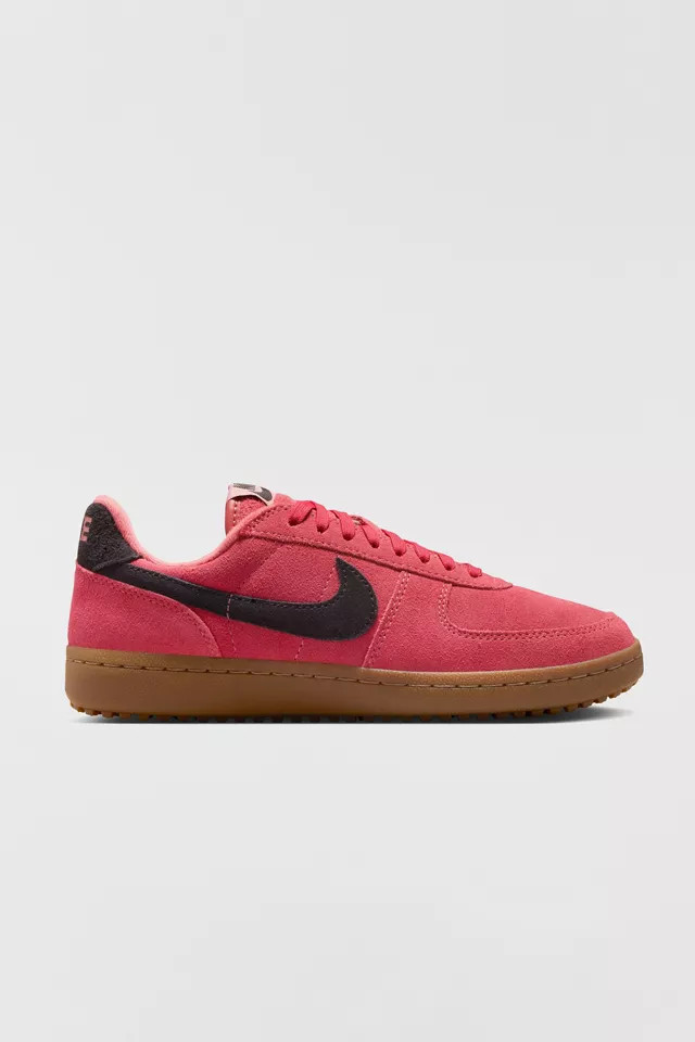 Nike Women's Field General Sneaker in Soft Yellow/Gum Light Brown/White, Women's at Urban Outfitters | Urban Outfitters (US and RoW)
