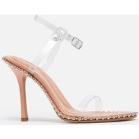 Alexander Wang Women's Nova 105 PVC Heeled Sandals - UK 3 | Coggles (Global)