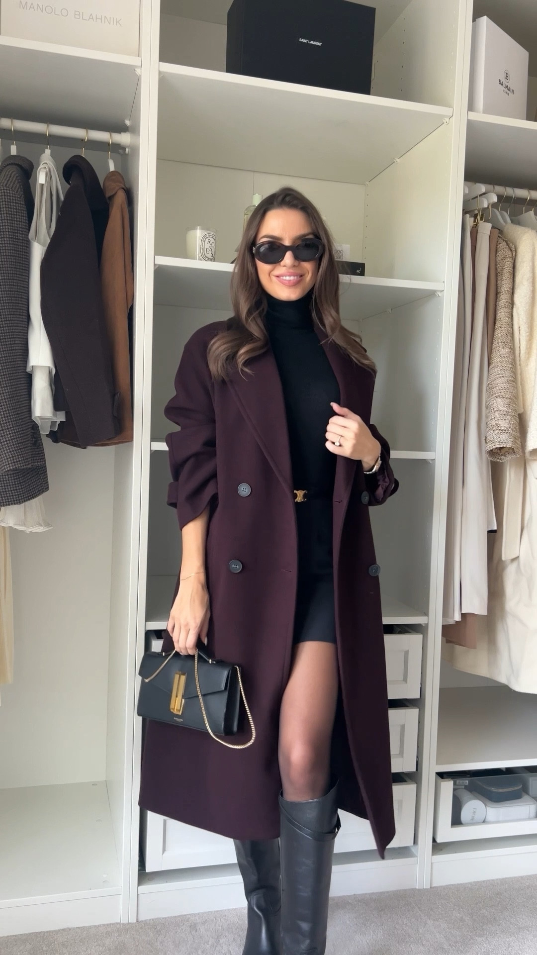 Love this burgundy Zara coat 

#LTKautumn #LTKeurope #LTKuk