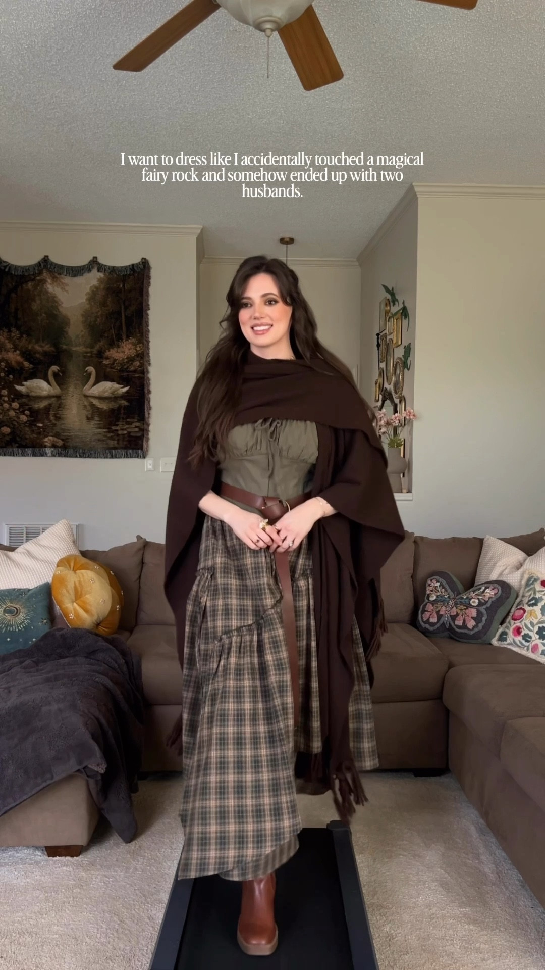 Outlander inspired st pattys day outfit. 🤭☘️🤎

#LTKootd #LTKSeasonal