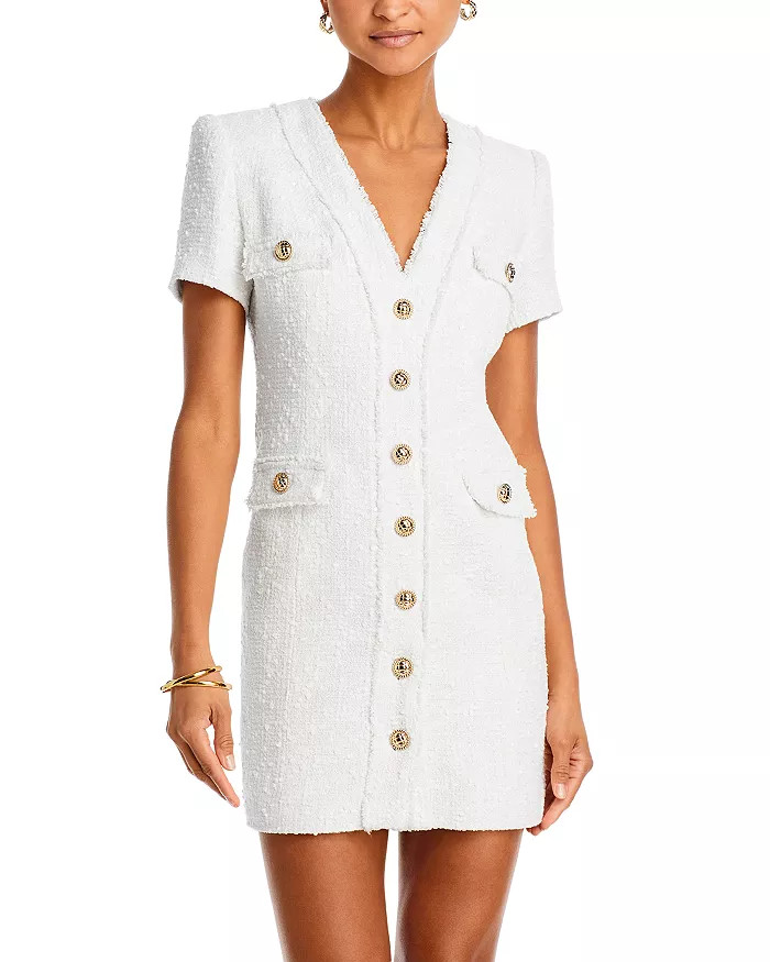 Generation Love Anne Tweed Mini Dress Women - Bloomingdale's | Bloomingdale's (US)