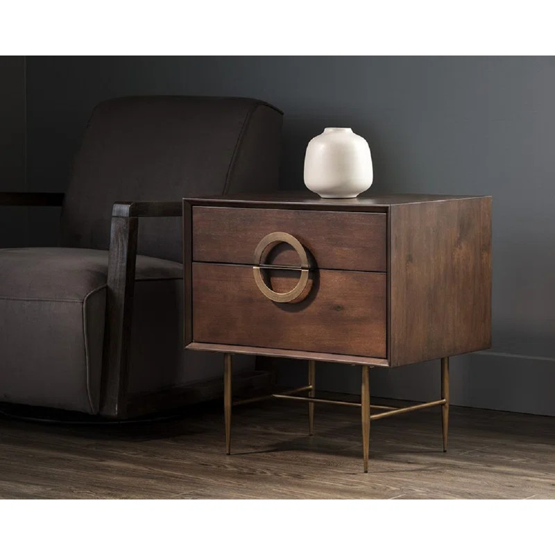 Emery 2 - Drawer Nightstand | Wayfair North America