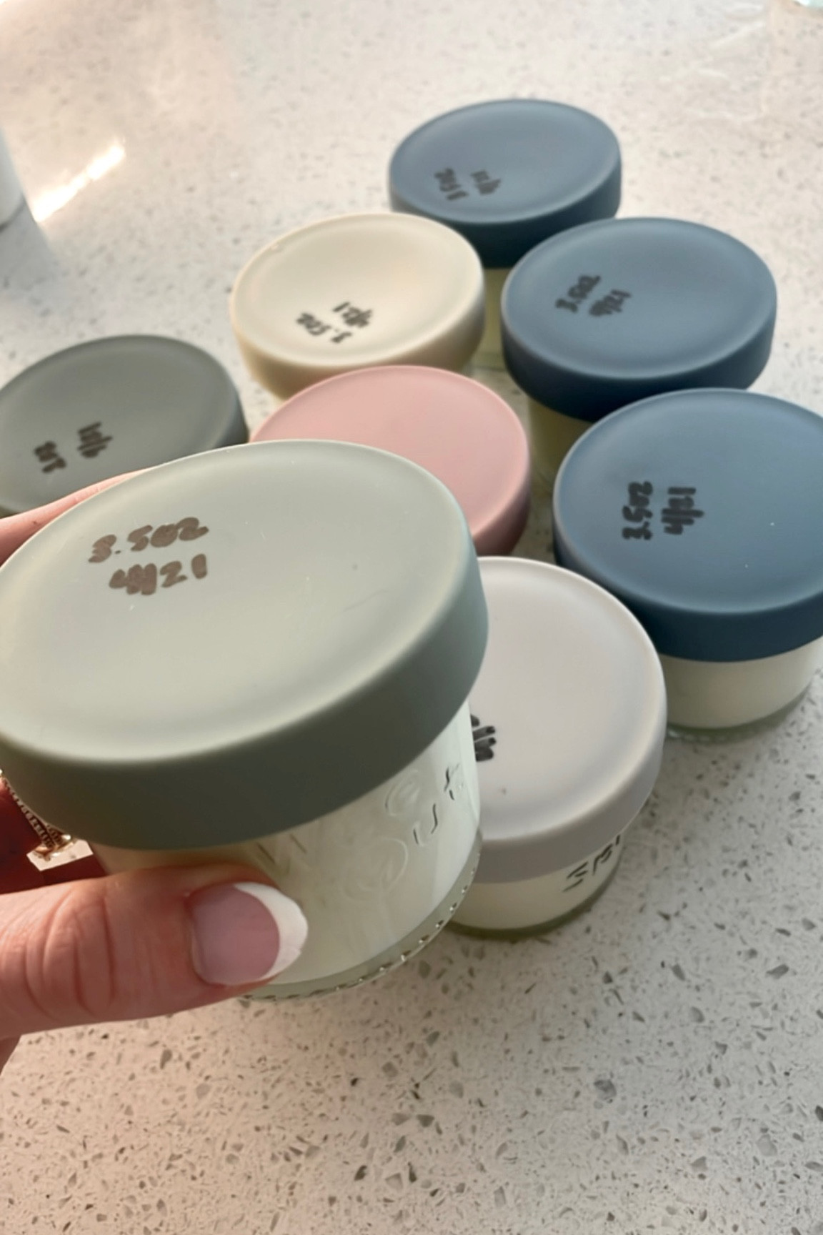 Breast milk or baby food storage containers!

#LTKkids #LTKbaby