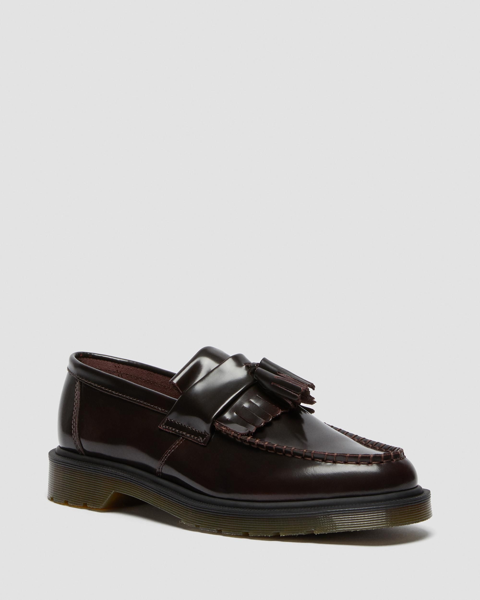Adrian Arcadia Leather Tassel Loafers | Dr. Martens