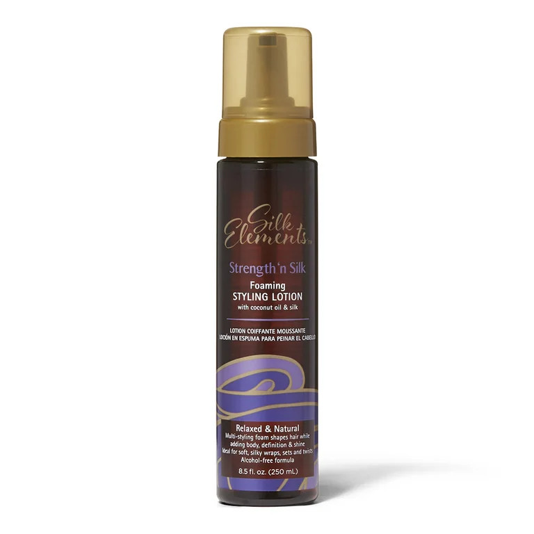 Silk Elements Sally Beauty Foam Styling Lotion with Silk Protein,8.5fl.OZ.(250 ml) | Walmart (US)