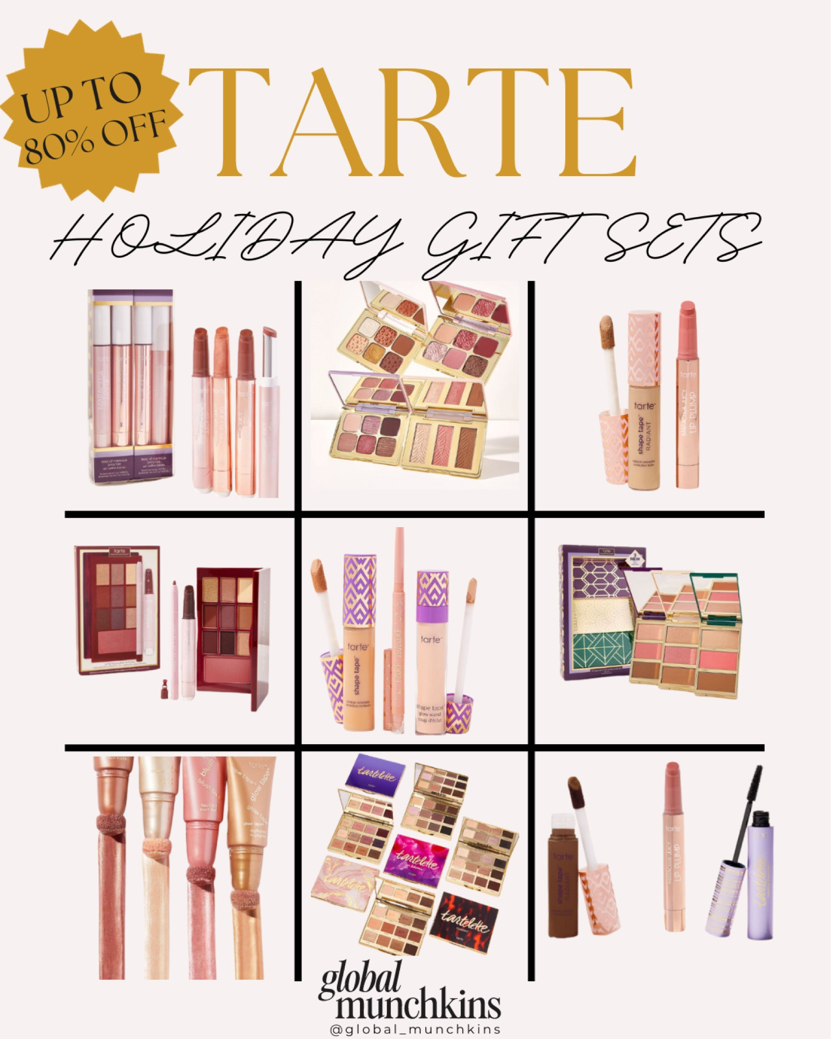 Find the perfect gift at Tarte! Huge savings up to 80% off! Gifts under $50 and $25! Perfect gifts for teens, moms, sisters, friends, and teachers! 

#LTKbeauty #LTKHoliday #LTKGiftGuide