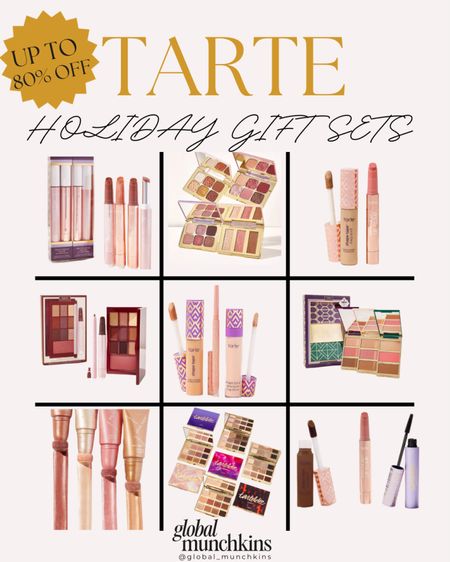 Find the perfect gift at Tarte! Huge savings up to 80% off! Gifts under $50 and $25! Perfect gifts for teens, moms, sisters, friends, and teachers! 

#LTKbeauty #LTKHoliday #LTKGiftGuide