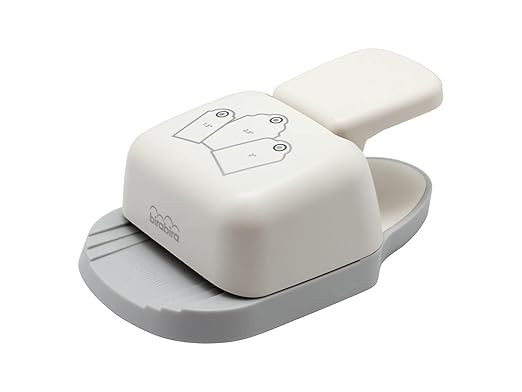 Amazon.com : Bira 1.5",2", 2.5" Tag Shape Lever Action Craft Punch for Paper Crafting Scrapbookin... | Amazon (US)