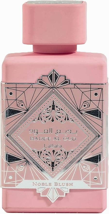 Lattafa Badee Al Oud Noble Blush Eau de Parfum Spray for Unisex, 3.4 Ounce | Amazon (CA)