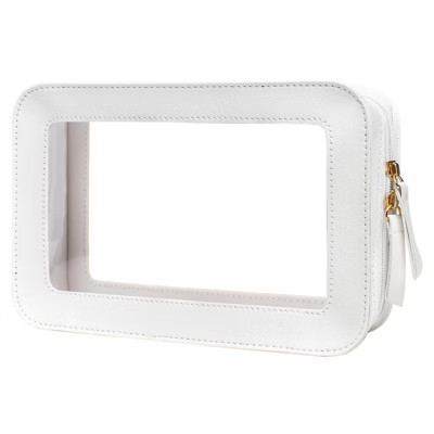 Narwey Clear Makeup Bags, TSA Approved Toiletry Bag with Zipper | Target