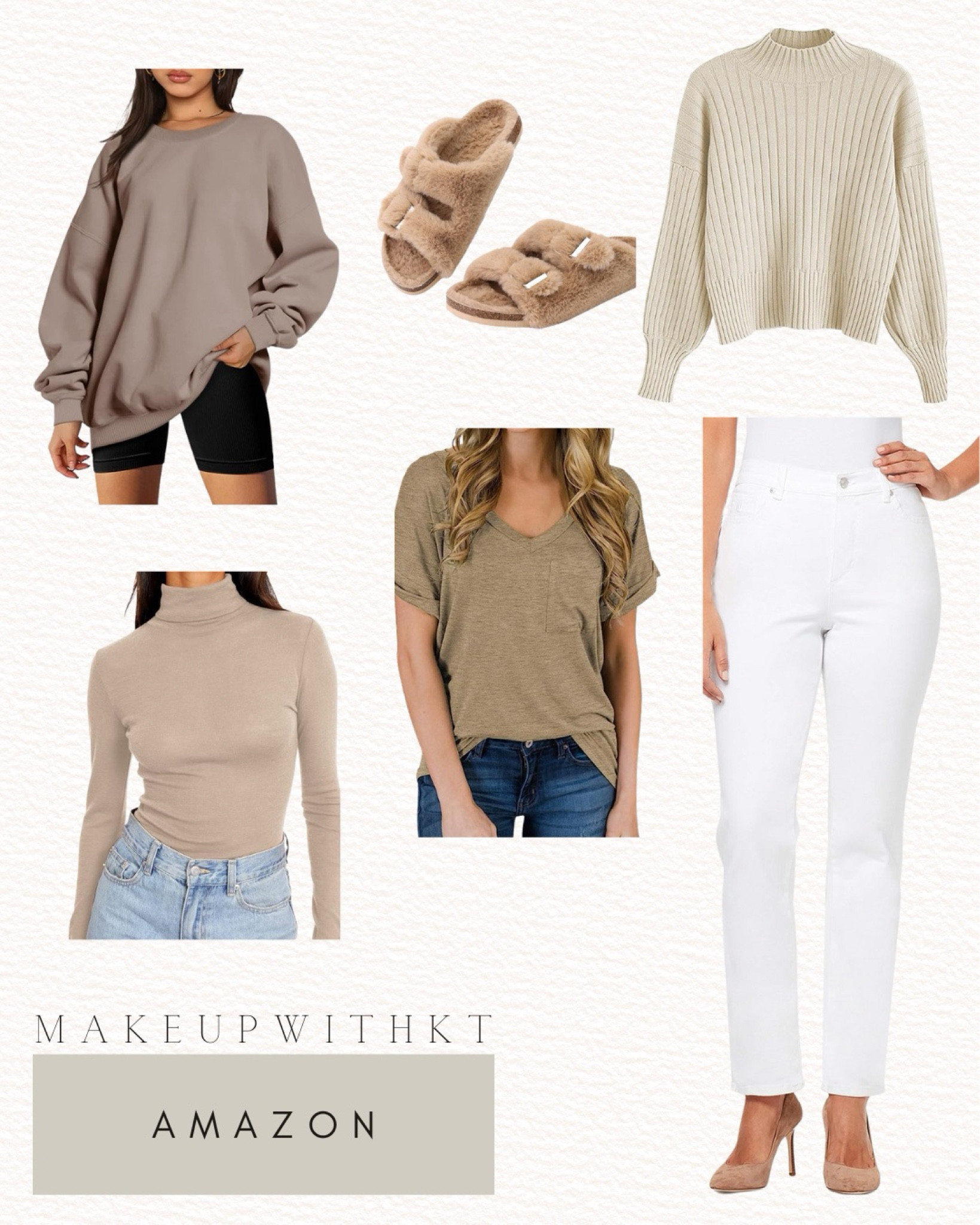 Amazon neutrals ❤️

#LTKover40 #LTKstyletip #LTKfindsunder50