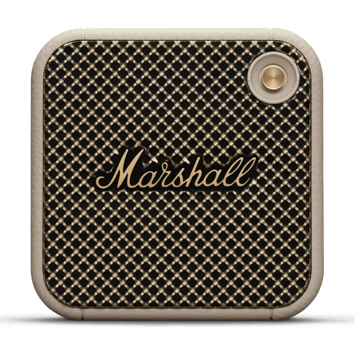 Marshall Willen Portable Bluetooth Speaker - Cream | Target