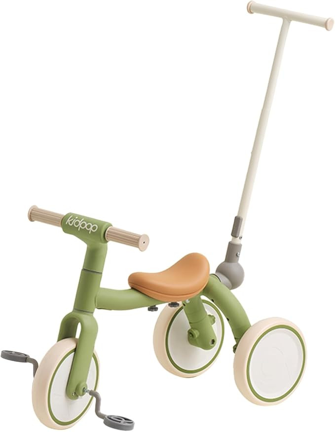 Kidpop 4-in-1 Grow-With-Me Pony Trike for Toddlers, Convertible Balance Bike ，Tricycle， Push ... | Amazon (UK)