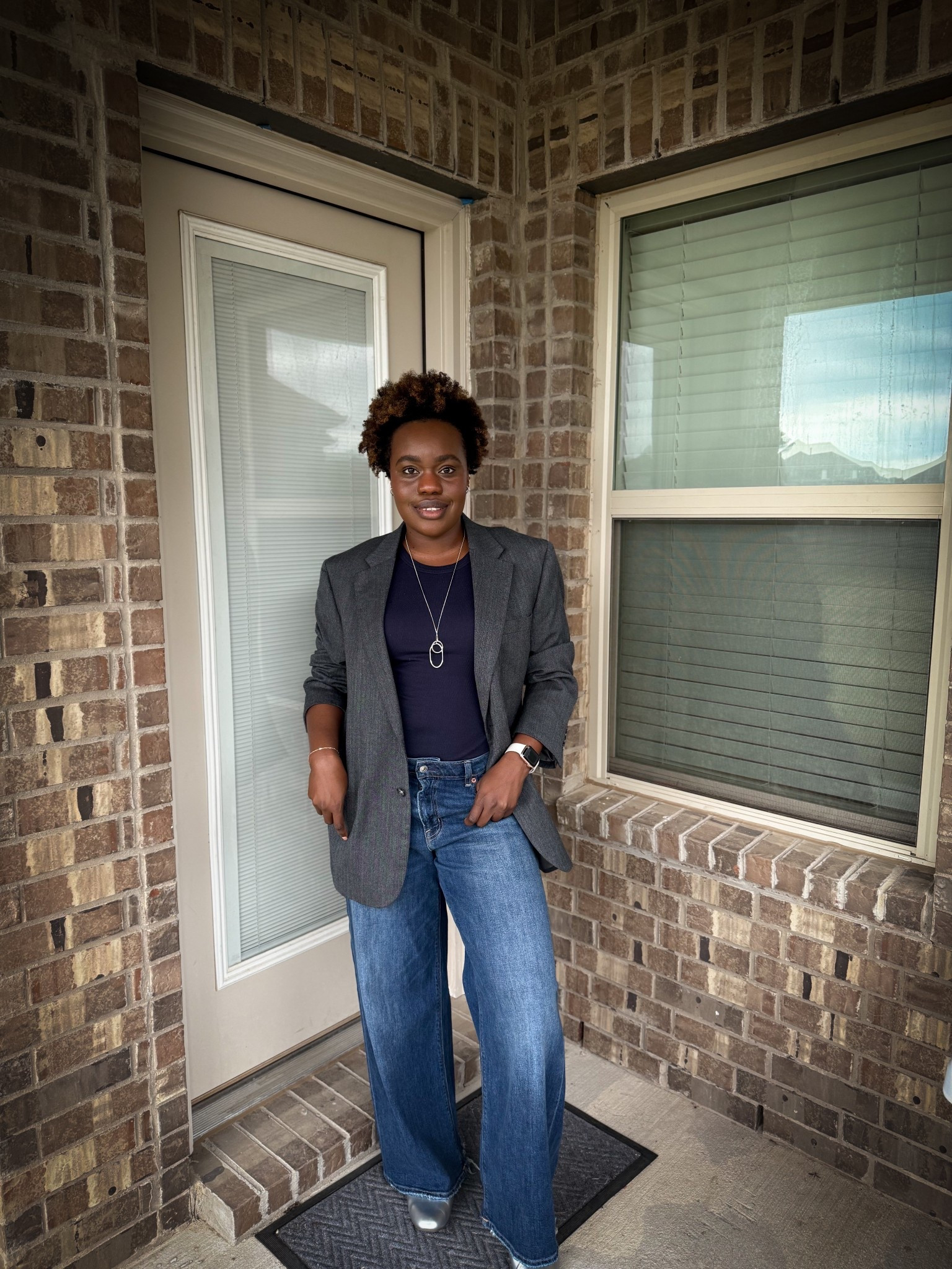 How to style baggy jeans 

#LTKMidsize #LTKStyleTip #LTKWorkwear