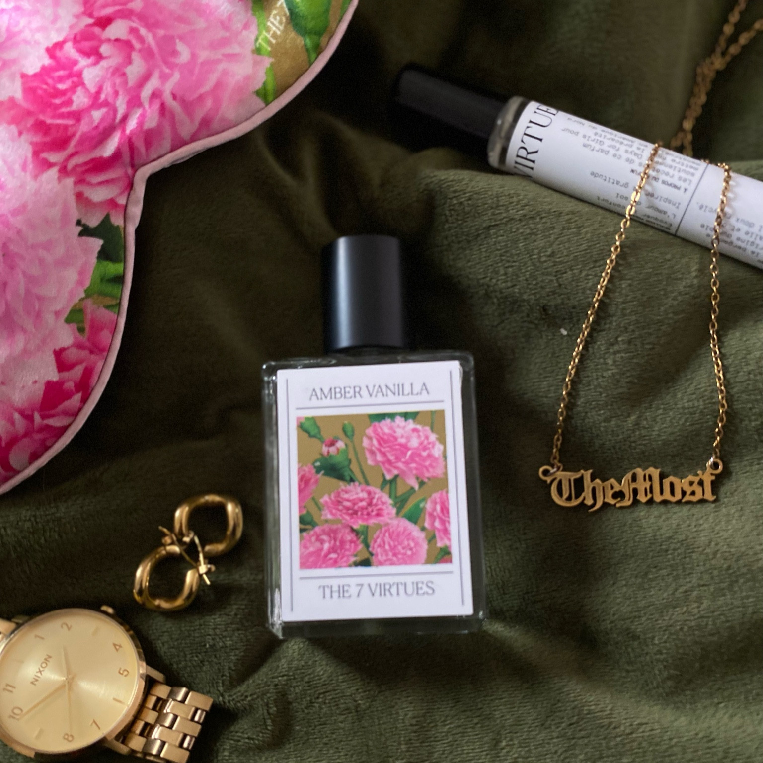 Meet the New 7 Virtues fragrance “Amber Vanilla” available exclusively at Sephora. 

Notes: amber, pink carnation, vanilla 

#LTKGiftGuide #LTKfindsunder100 #LTKbeauty