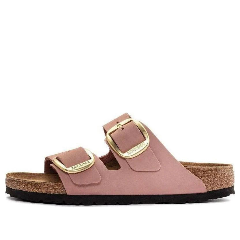 (WMNS) Birkenstock Arizona Big Buckle Nubuk Leather 'Old Rose' 1023963 | KICKS CREW