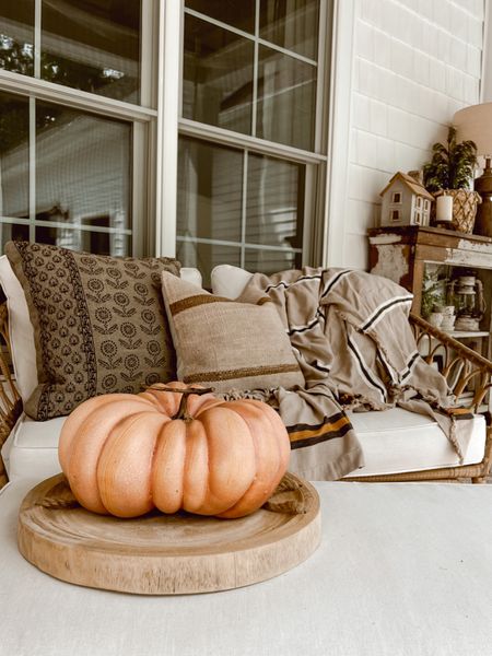 I found the best artificial pumpkins that look so real that don’t break the bank 

#LTKhome #LTKFind #LTKSeasonal