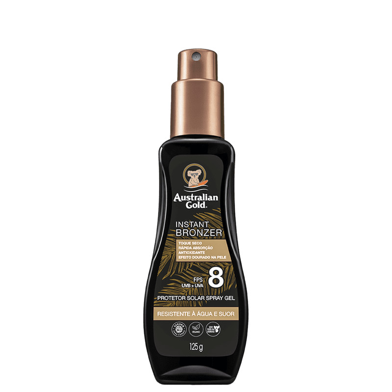 Australian Gold FPS 8
             - Protetor Solar em Spray 125g | Beleza Na Web (BR)