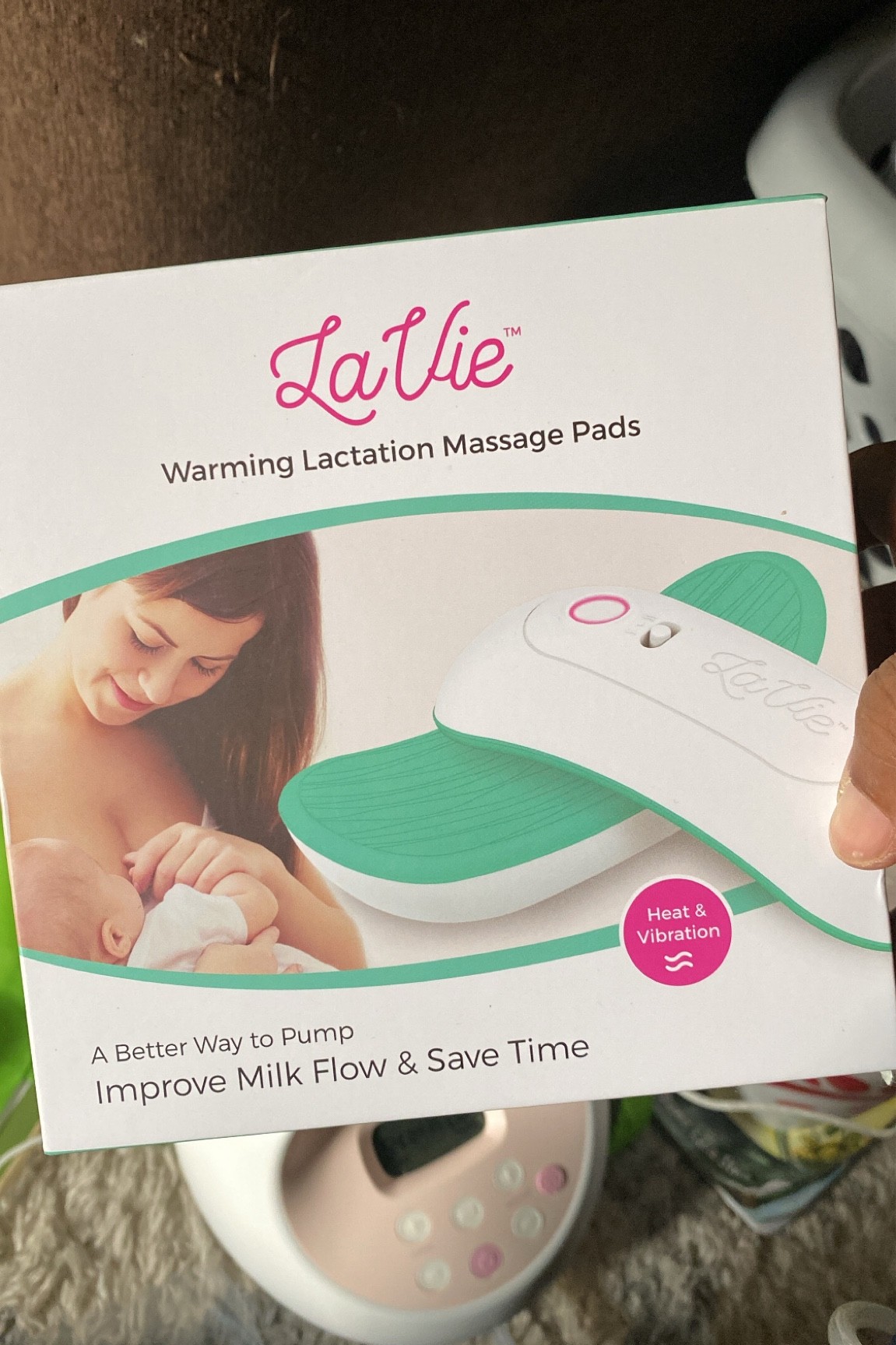 Warming Lactation Massagers

#LTKbump #LTKfamily #LTKbaby
