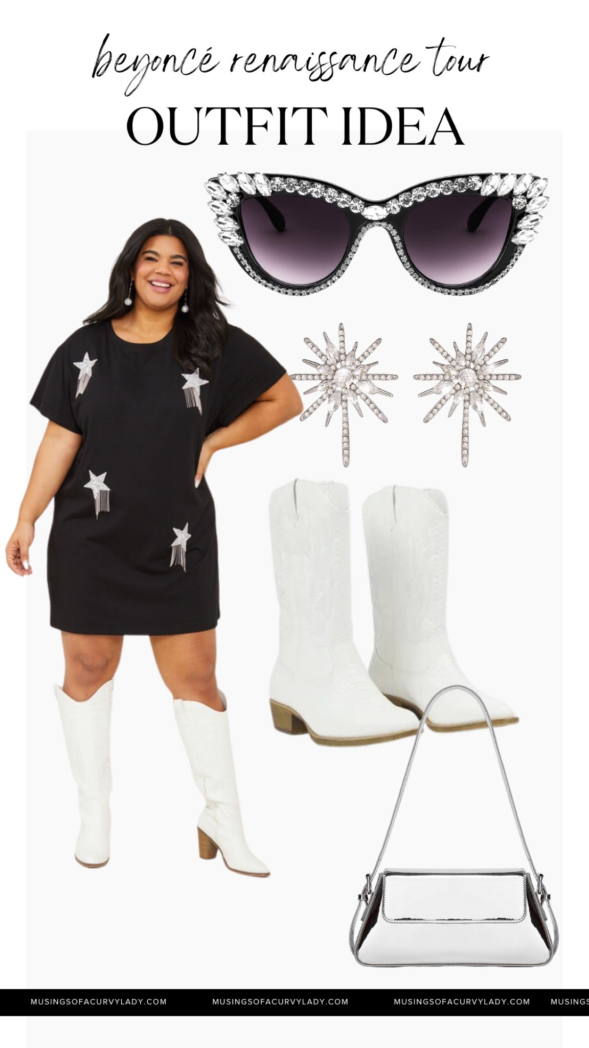 Beyoncé Renaissance World Tour | Plus Size Outfit Idea 

#concertoutfit #plussizeBeyoncetour #plussizefashion  

#LTKcurves #LTKunder100