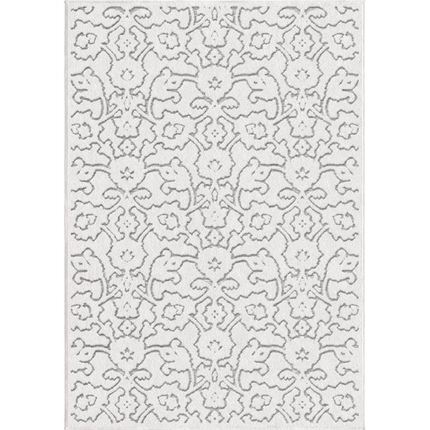 My Texas House Boucle Wisteria Indoor Area Rug | Walmart (US)