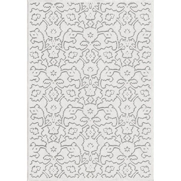 My Texas House Boucle Wisteria Indoor Area Rug | Walmart (US)