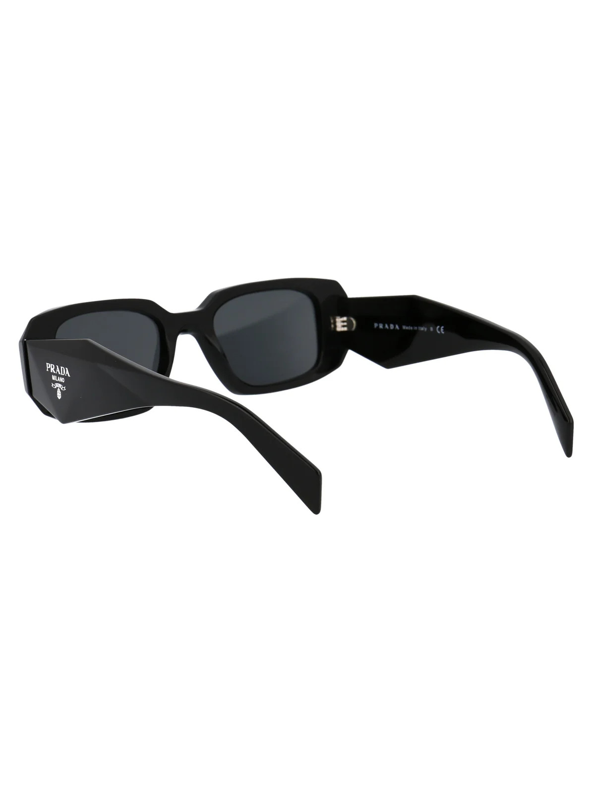 Prada Eyewear Rectangular Frame Sunglasses | Cettire Global
