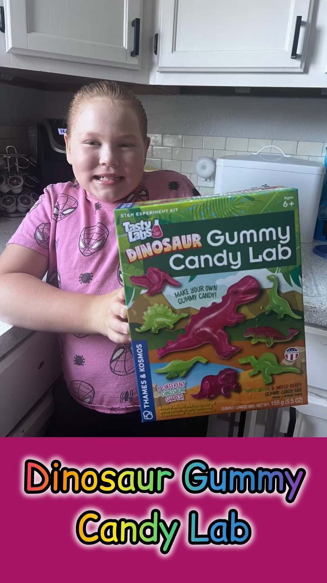 Dinosaur Gummy Candy Lab 🦖