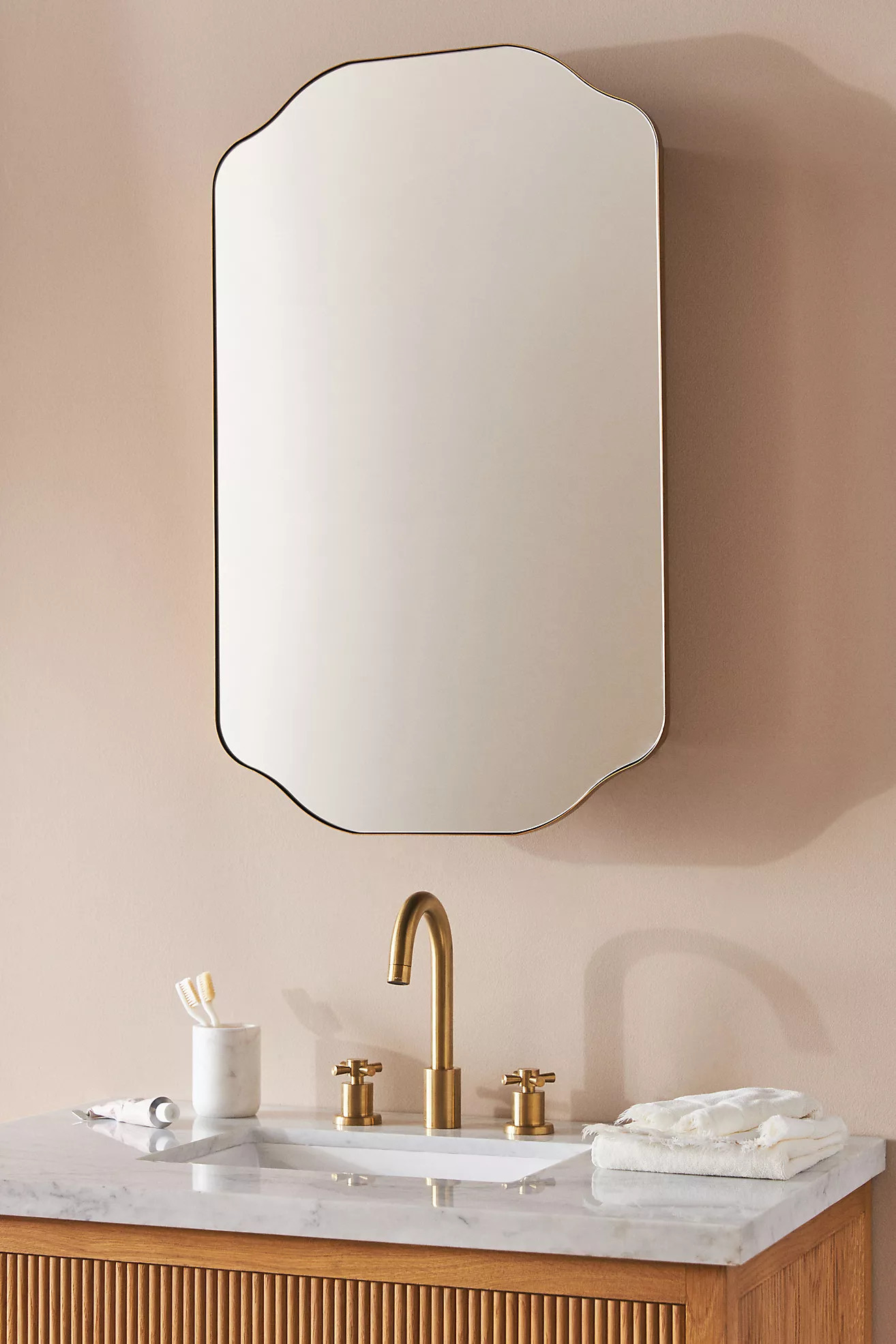 Krissy Bath Cabinet | Anthropologie (US)