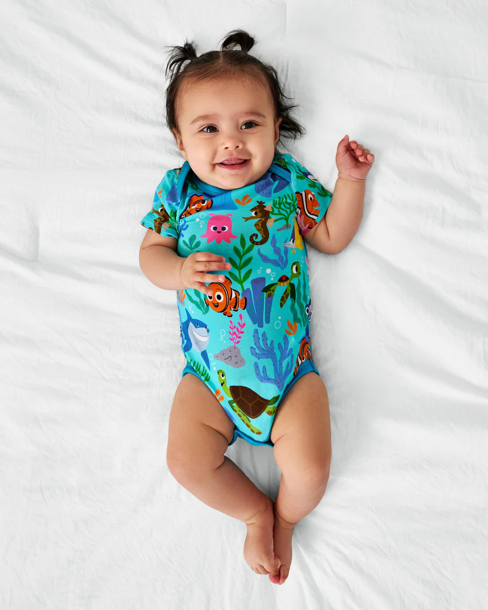 Pixar Nemo's Reef Bodysuit | Little Sleepies