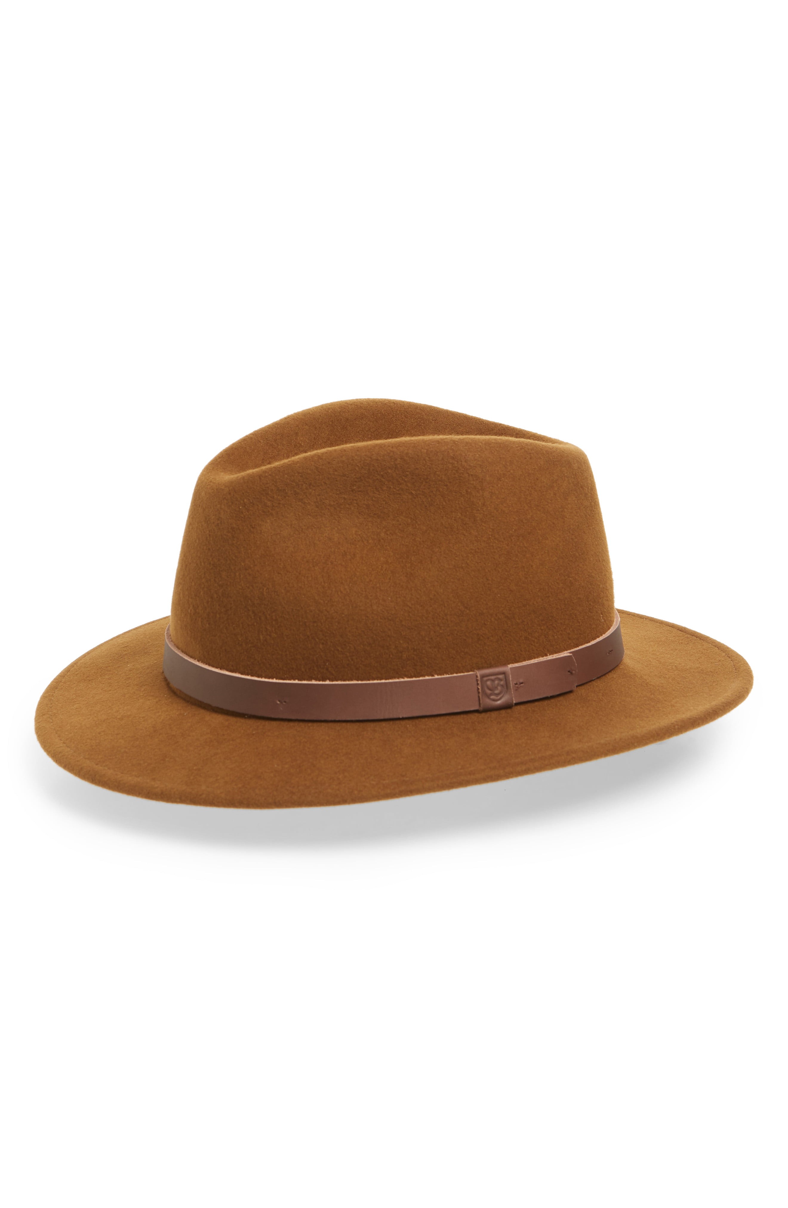 Brixton Messer II Felted Wool Fedora (Nordstrom Exclusive) | Nordstrom