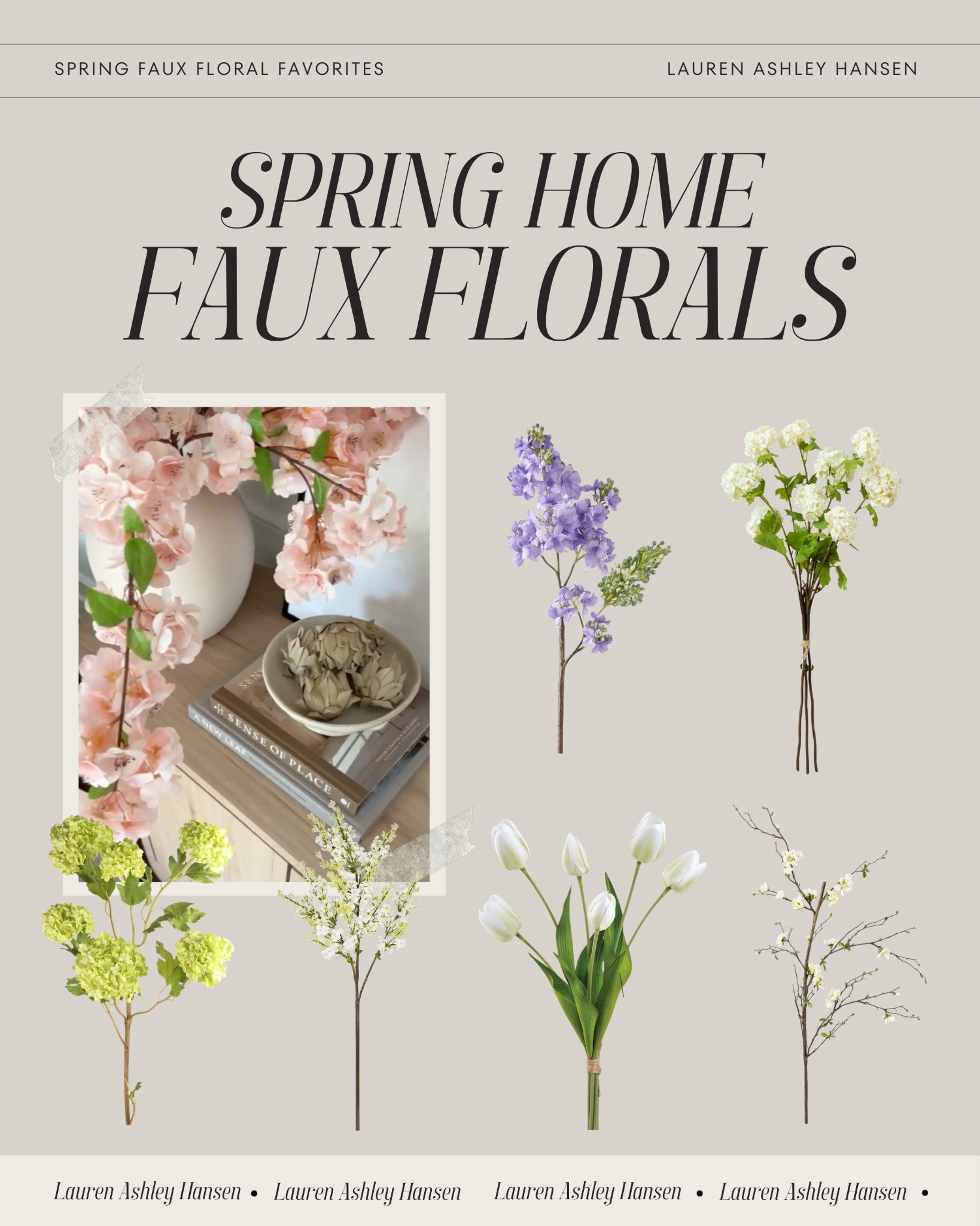 Florals I am living for spring! These new arrivals at Afloral are bright and introduce the most stunning textures to your space. Styles you can use year after year! 

#LTKHome