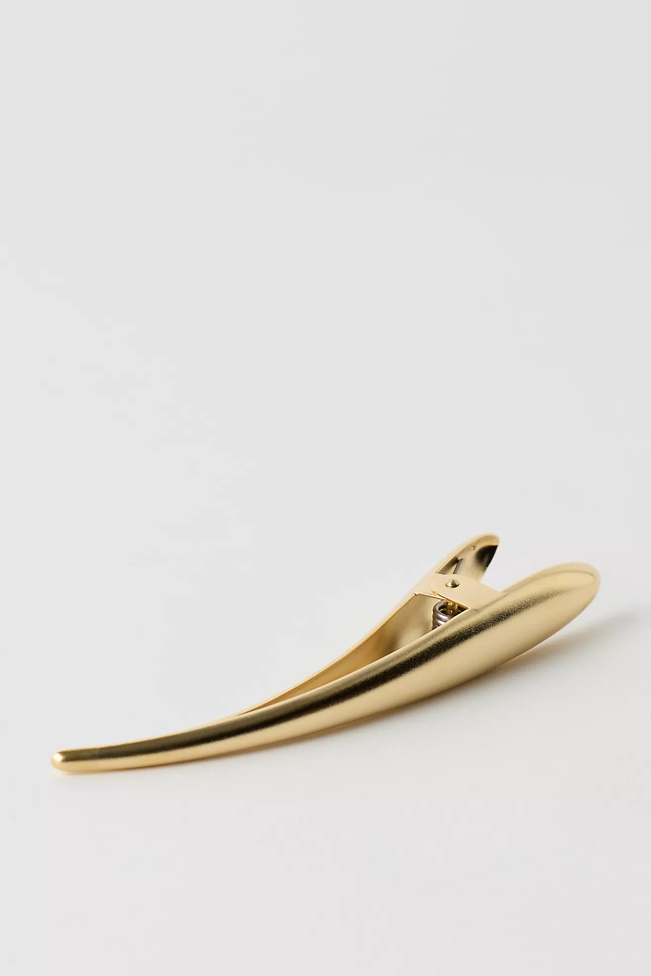 Lou Gold Plated Super Clip | Free People (Global - UK&FR Excluded)