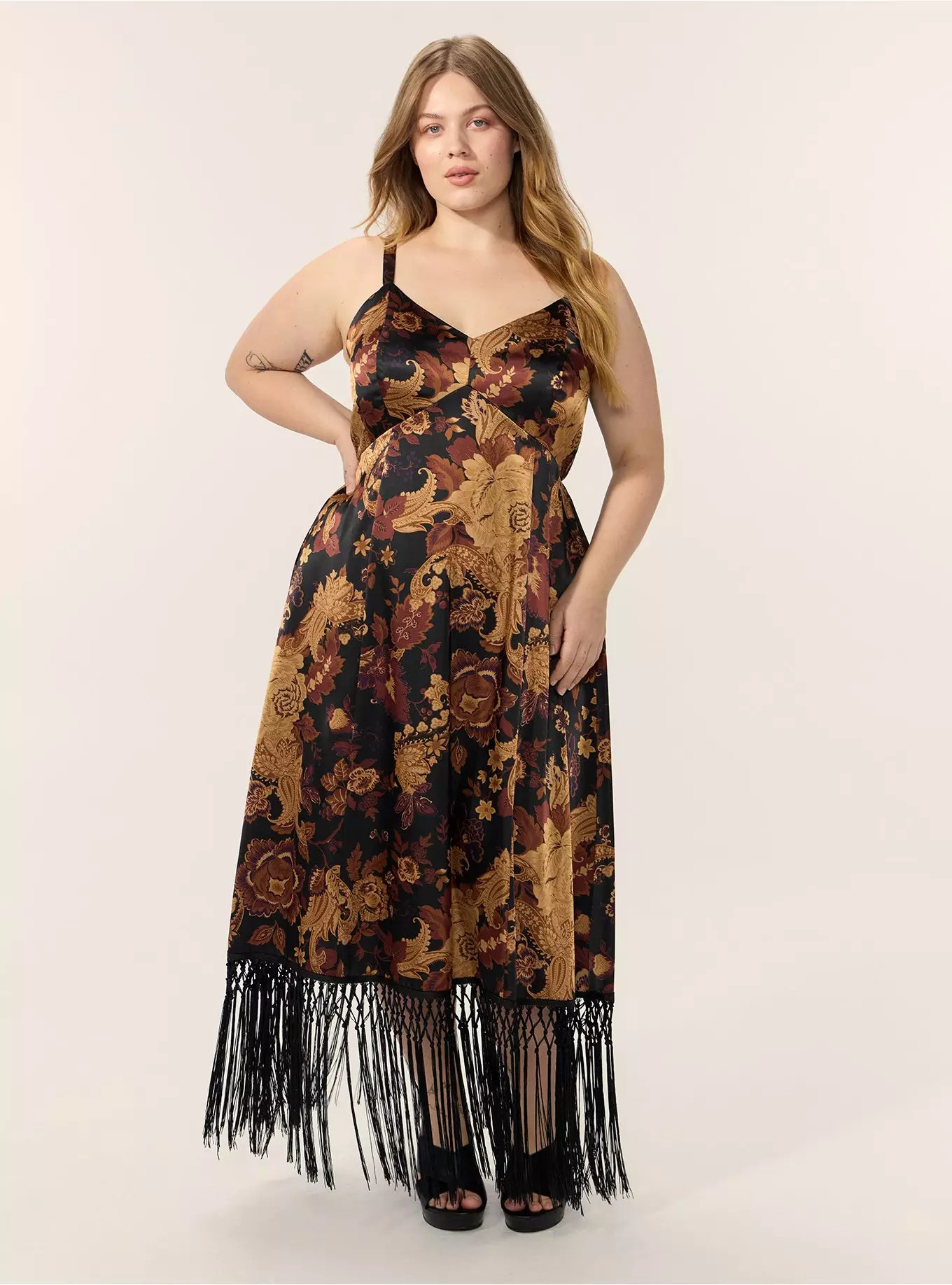 Festi Fringe Maxi Dress | Torrid (US & Canada)