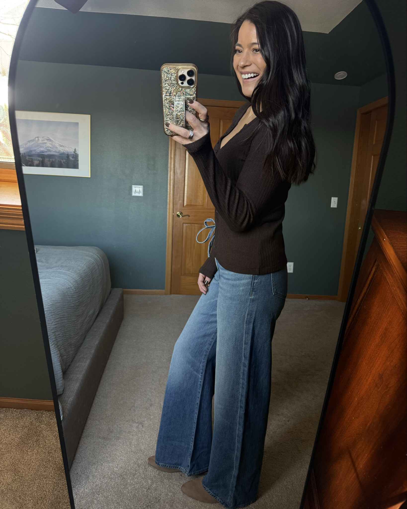 Airy @Madewell denim are a DREAM! So light and comfortable. Wearing my TTS. Would be great for a date night outfit. 

#LTKWorkwear #LTKSeasonal