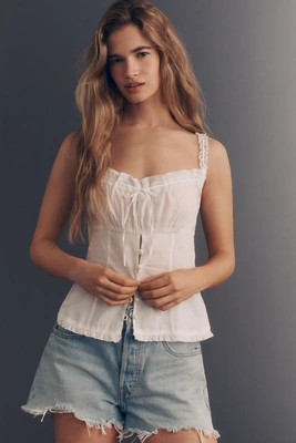 Reformation Eveline Top | Anthropologie (US)