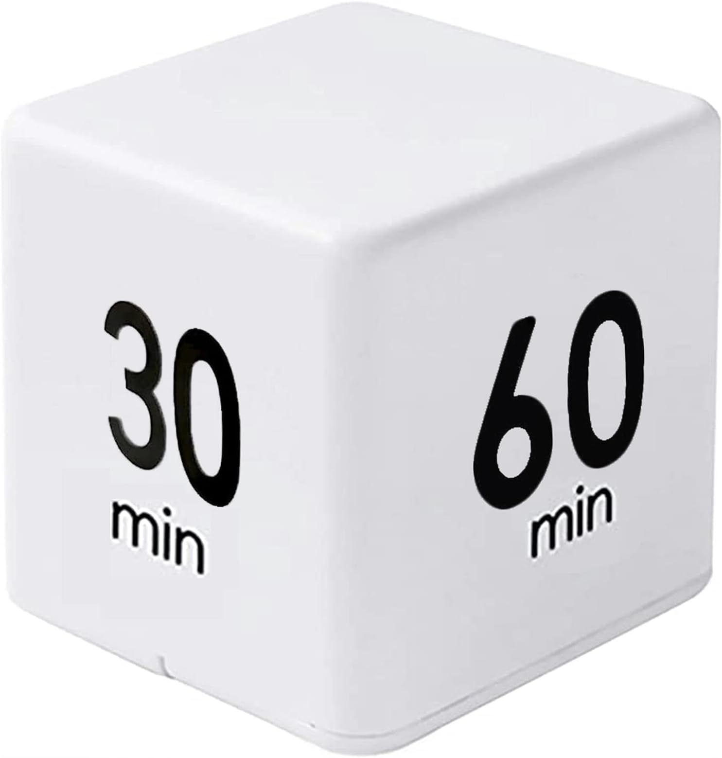 Cube Timer, Kitchen Timer for Time Management and Countdown Settings 15-20-30-60 Minutes | Amazon (US)