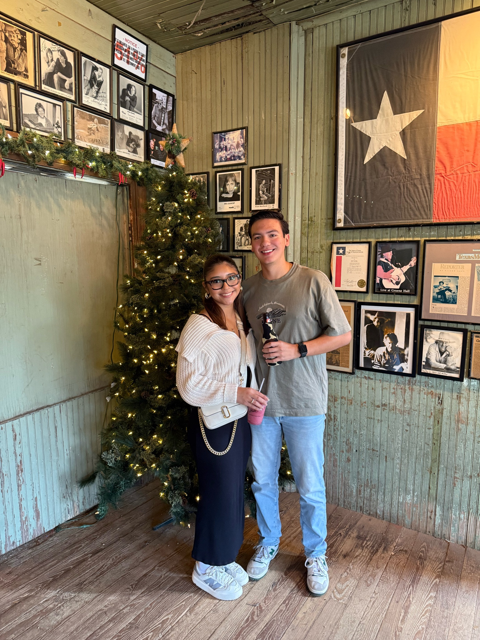 Gruene, TX OOTD ✨🎄

#LTKHoliday #LTKStyleTip #LTKU