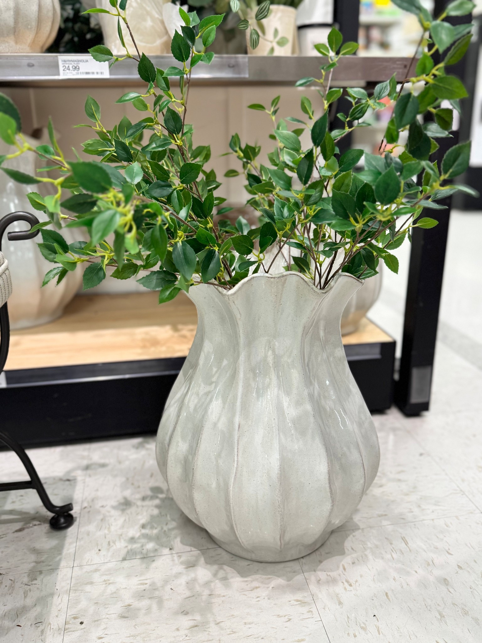These $5.99 stems are a great option for this viral vase that can be used year round 💚

#LTKSeasonal #LTKSaleAlert #LTKHome