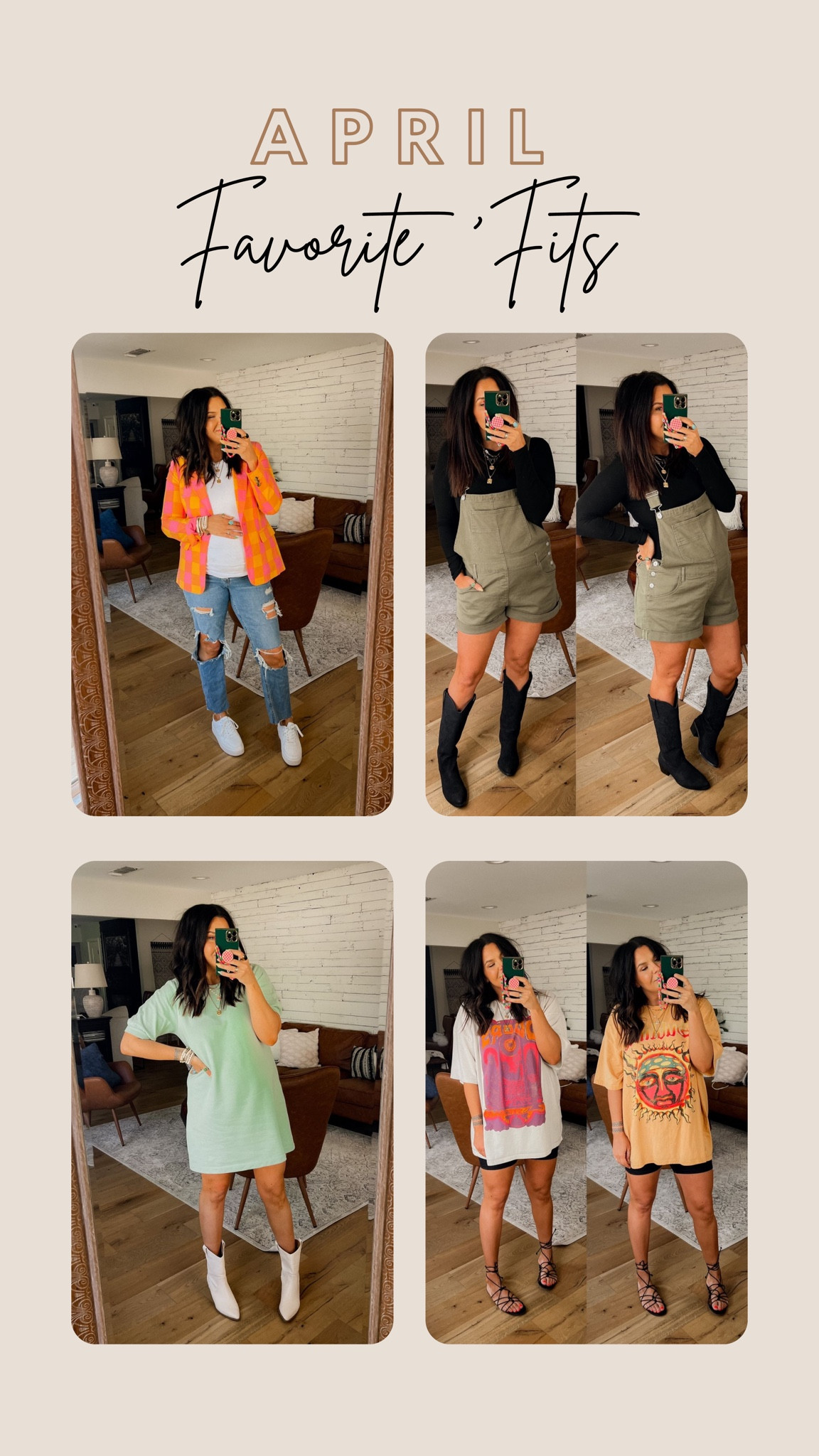 April favorite fits, spring outfit outfits, bump friendly fashion, my favorite outfits, outfits for work, affordable fashion, Walmart fashion 

#LTKstyletip #LTKbump #LTKFind