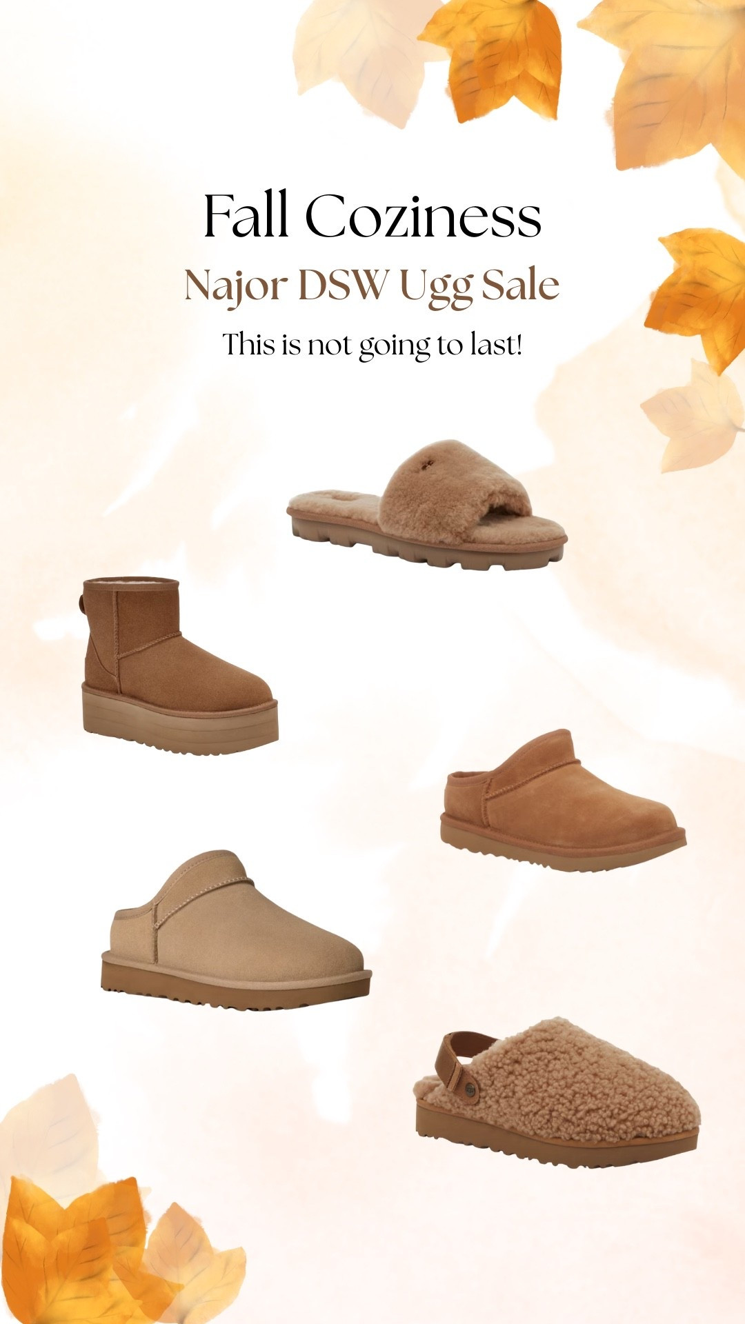 Major discount on Uggs at DSW right now! They are definitely going to sell out quick! Fall is almost here ☺️

#LTKSaleAlert #LTKStyleTip #LTKFindsUnder100