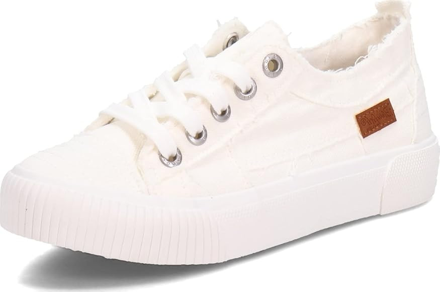 Blowfish Malibu Women's Clay Canvas Sneaker | Amazon (US)