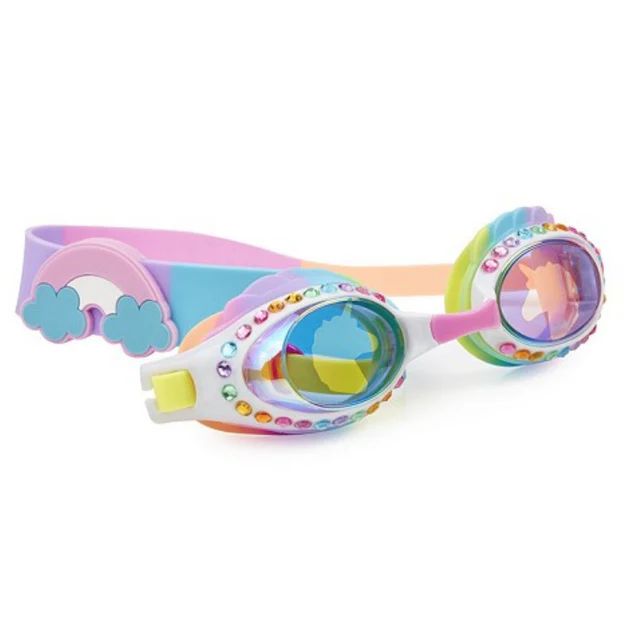 Eunice the Unicorn Rainbow Swim Goggles | Classic Whimsy