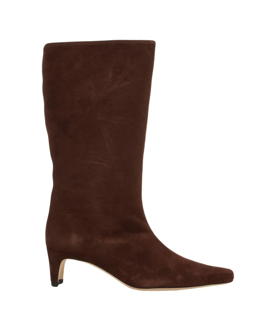 Wally' Suede Boots | Shop Simon