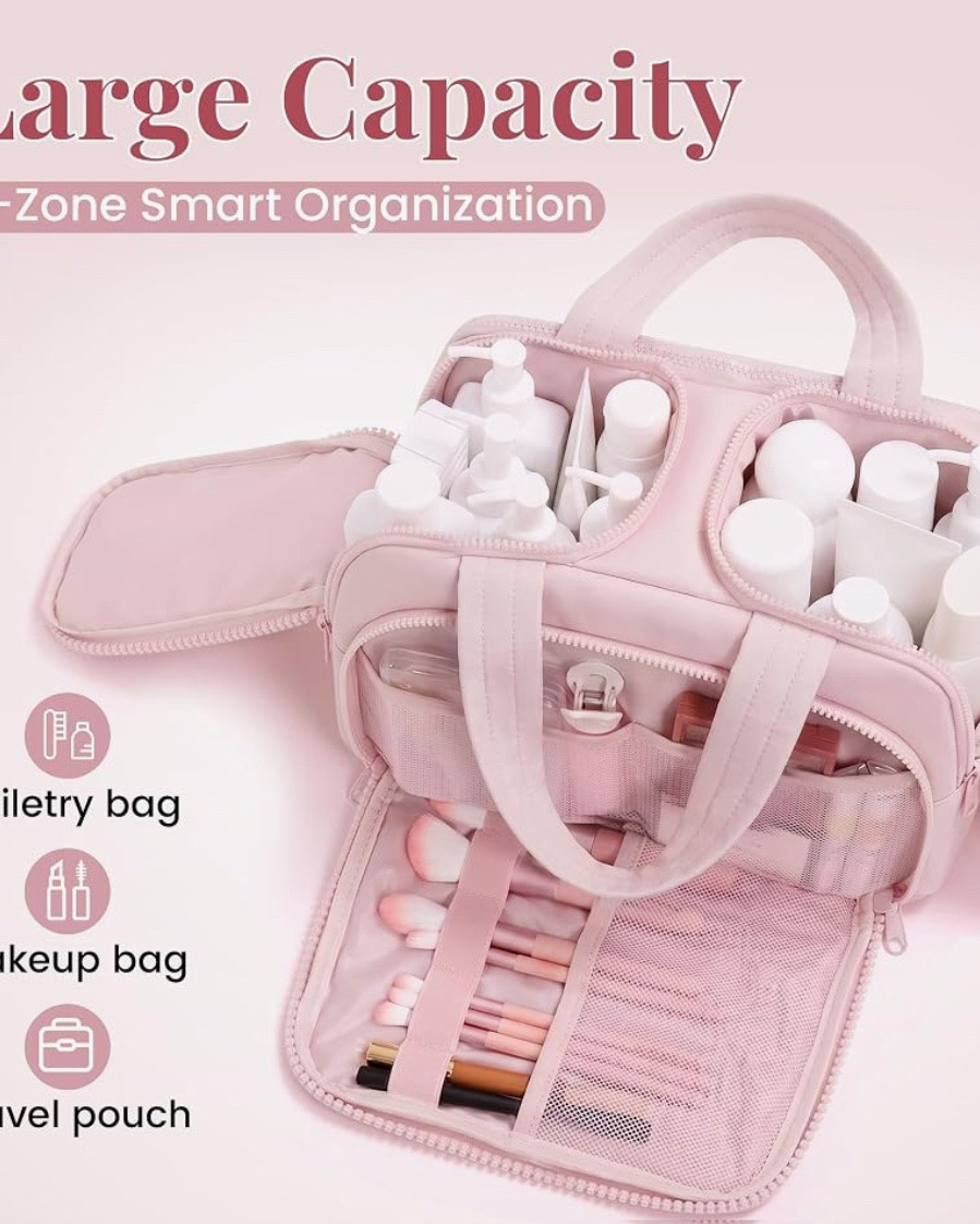 Obsessed with my new travel bag!
1. Lightweight
2. LOTS of room
Game changer!!

#LTKdayinmylife #LTKselfcare #LTKTravel