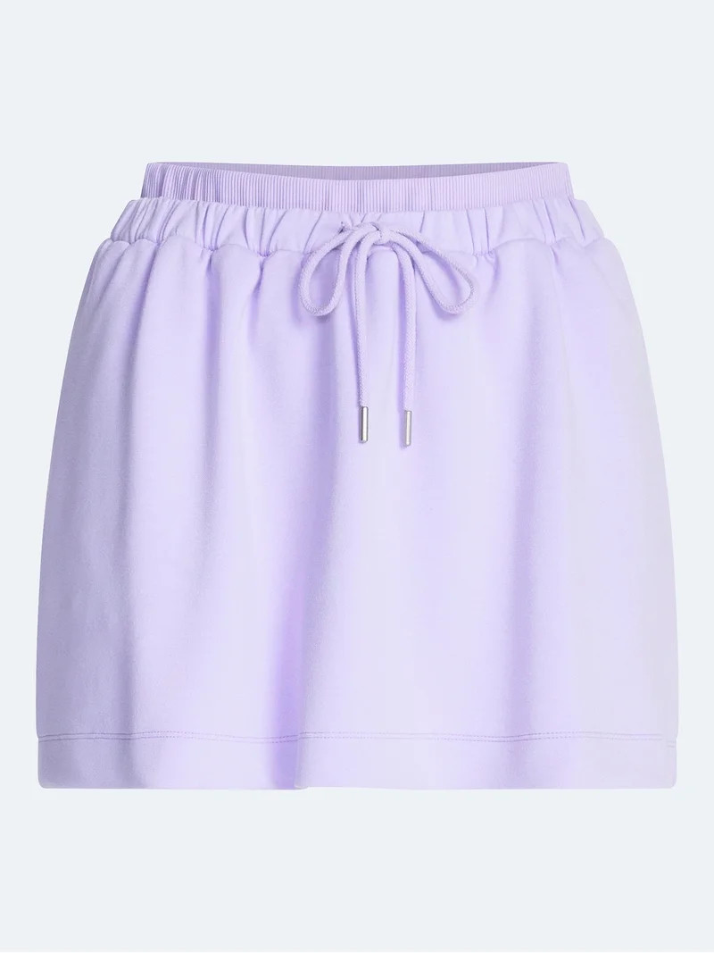 Scoop Women's and Women's Plus Double Waistband Skirt, Sizes XS-4X | Walmart (US)