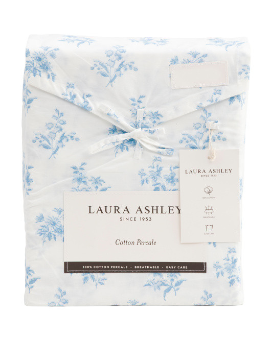 Cotton Victorian Bouquet Sheet Set | TJ Maxx