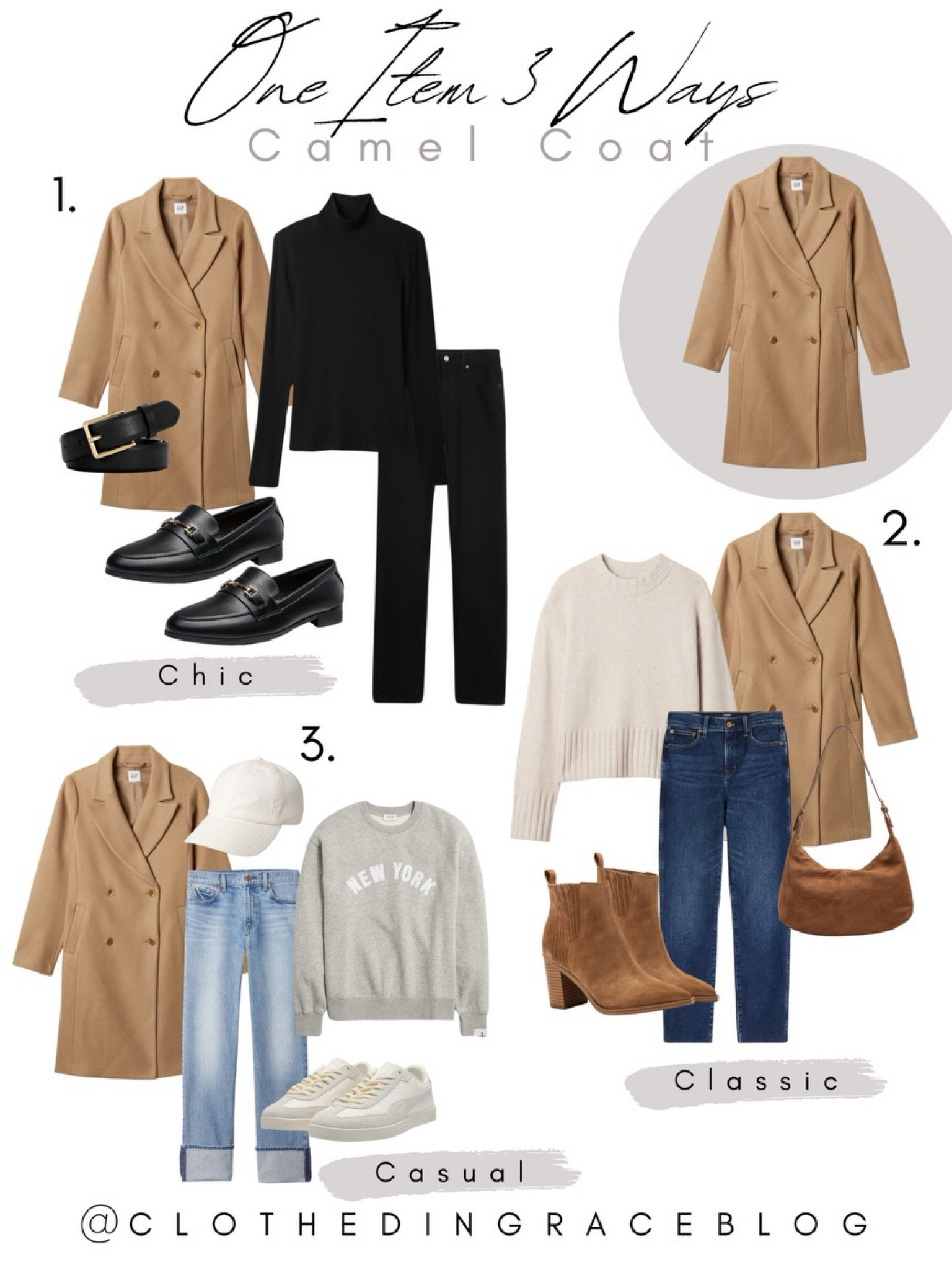 Camel coat styled 3 ways 


#LTKFindsUnder100 #LTKFindsUnder50 #LTKStyleTip